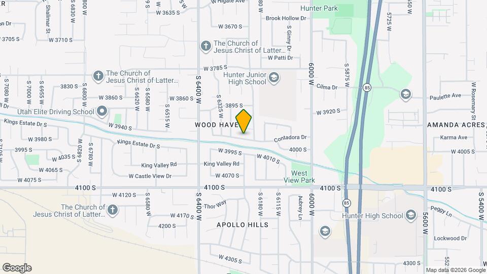6238 Contadora Dr Map and Location Details