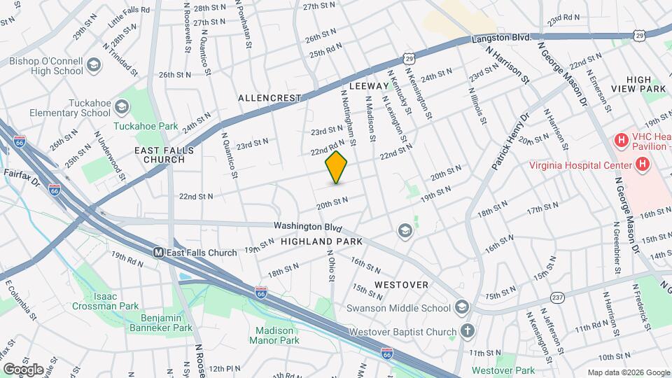 6034 21st St N Map and Location Details