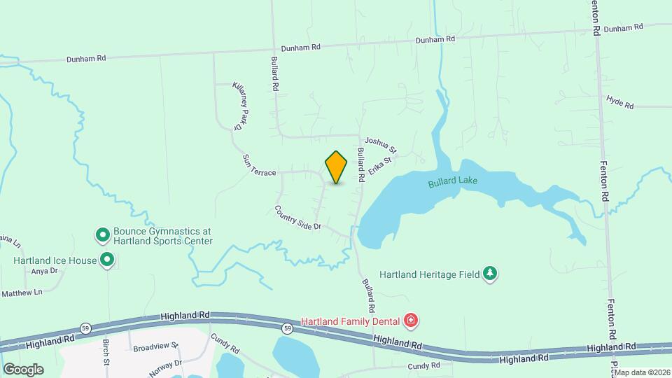 2568 Sun Terrace Map and Location Details