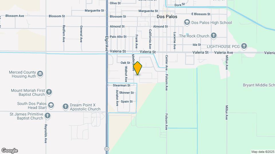 2058 McPherson Ave Mapa y Detalles de la Ubicación