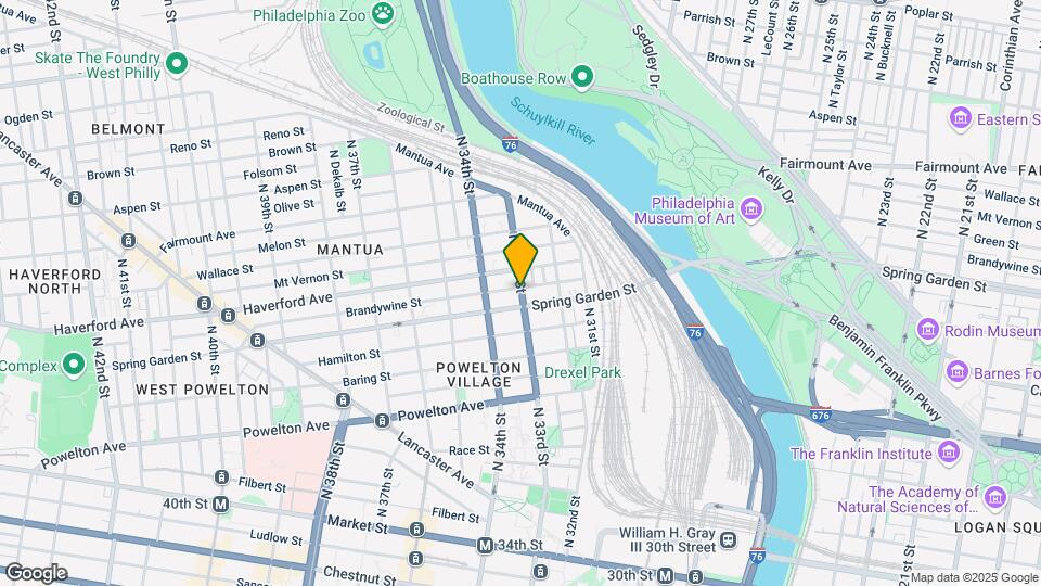 515 N Budd St Map and Location Details