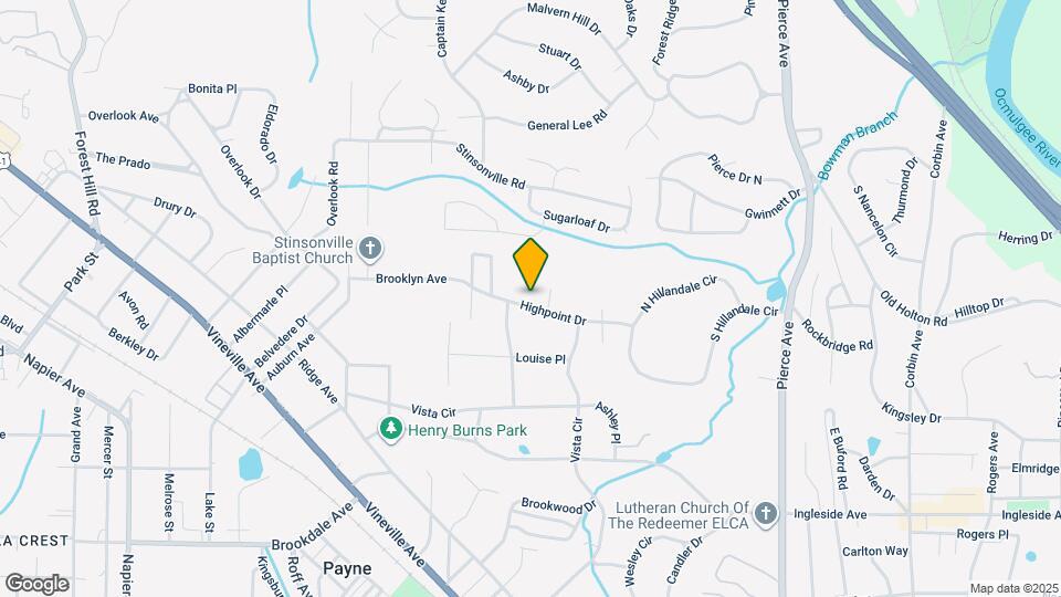 3163 Highpoint Dr Mapa y Detalles de la Ubicación