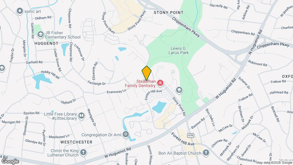 9220 St Charles Cir Map and Location Details