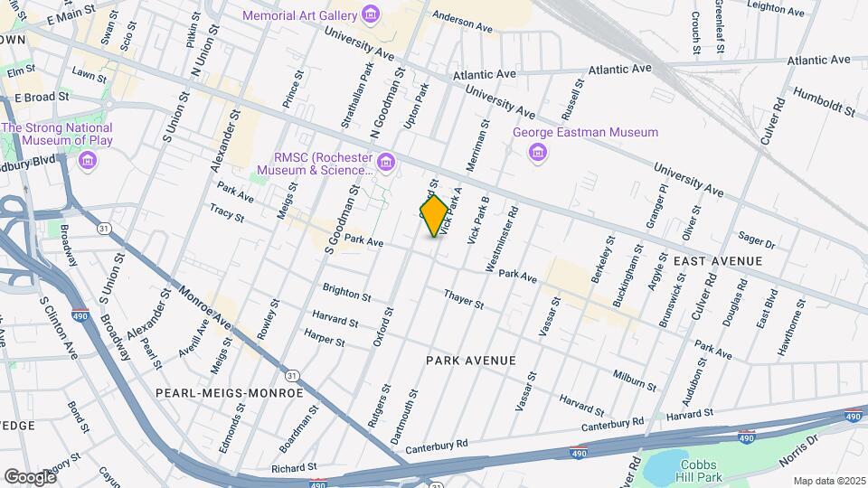 44 Vick Park a, Unit 1 Map and Location Details