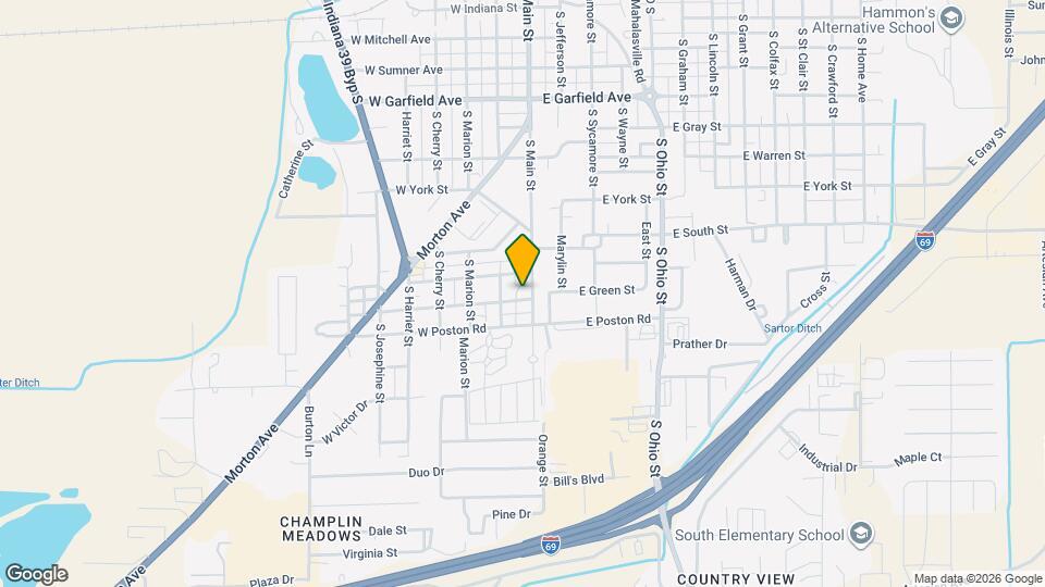 20 W Chestnut St Map and Location Details