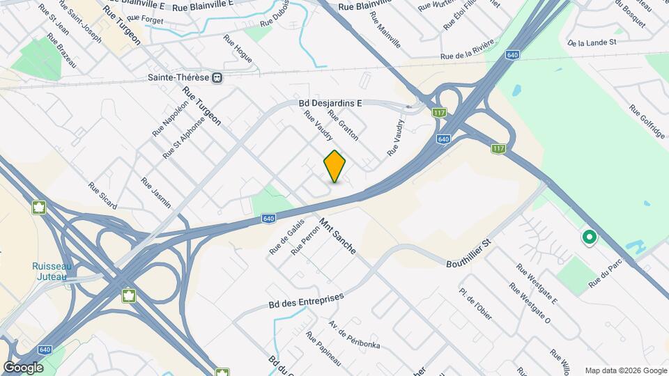 267 Beaudoin Rue Map and Location Details