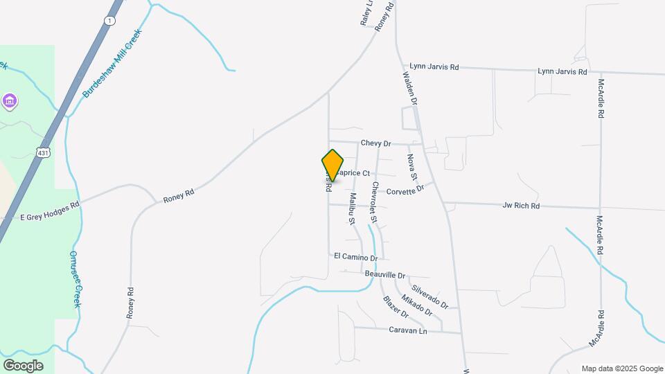 252 Sanders Rd Mapa y Detalles de la Ubicación