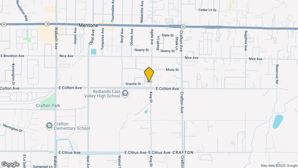 10484 Agate Ave Map and Location Details