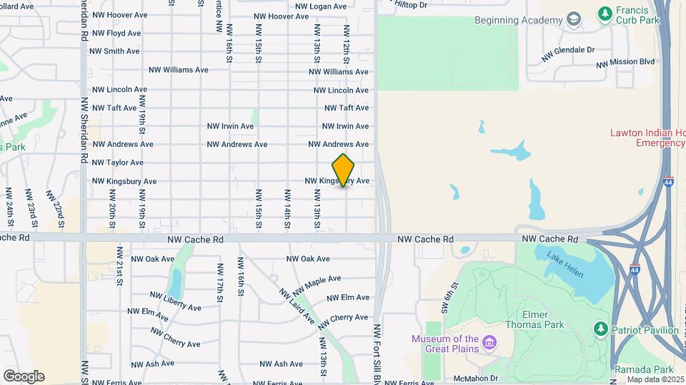 1602 NW 12th St Map and Location Details