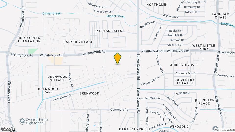 6275 Brenwood Cir Map and Location Details