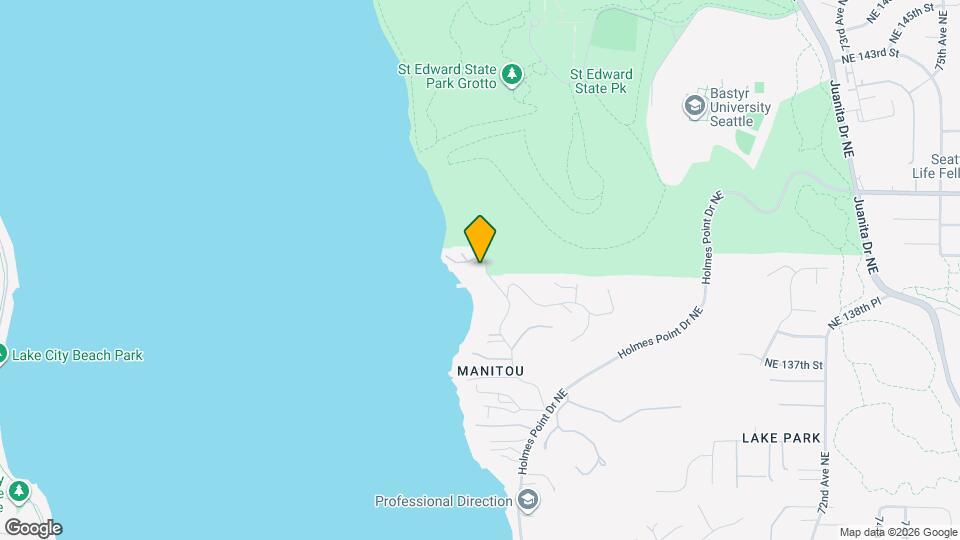 13841 62nd Ave NE Map and Location Details