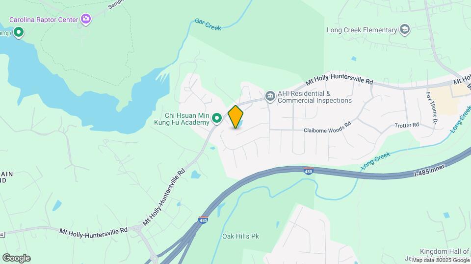 7007 Advocator Ln Map and Location Details