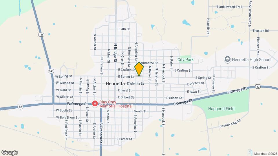 405 E Spring St Map and Location Details