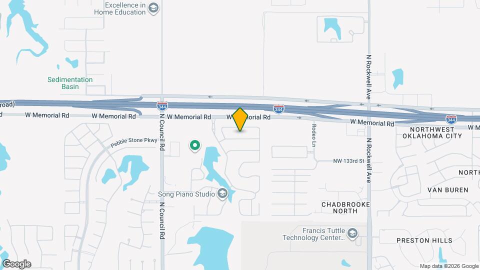 7923 NW 135th St Map and Location Details