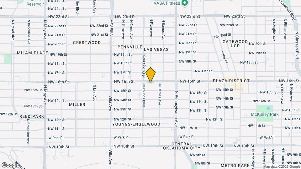2224 NW 16th St Map and Location Details