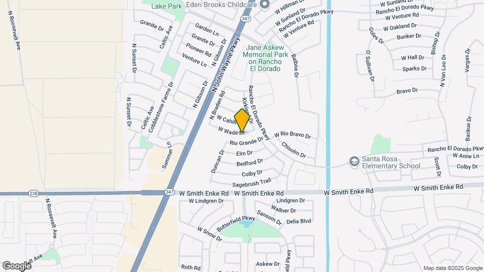43741 W Wade Dr Map and Location Details