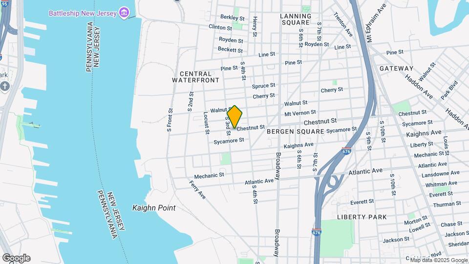308 Chestnut St Mapa y Detalles de la Ubicación
