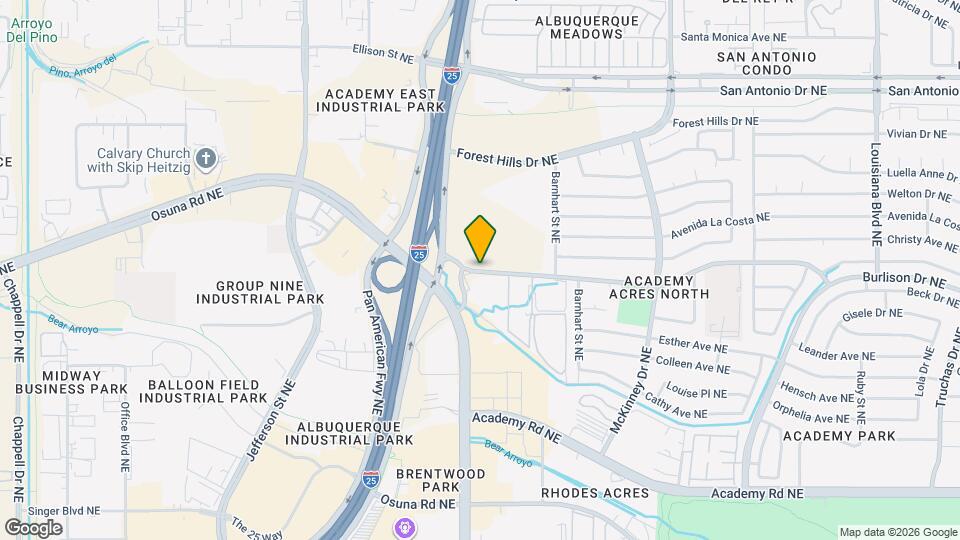 Lincoln Heights Apartments Map and Location Details