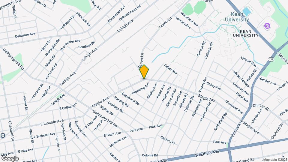 1118 Magie Ave, Unit 1 Map and Location Details