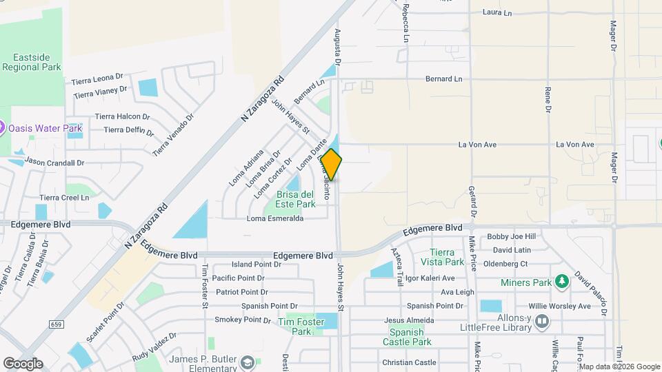 3728 Loma Jacinto Map and Location Details