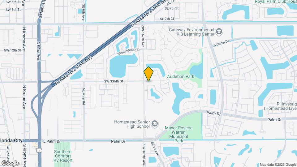 1400 San Remo Cir Map and Location Details