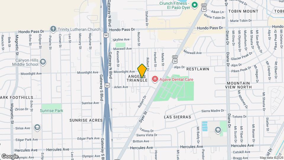 8820 Norton St Mapa y Detalles de la Ubicación