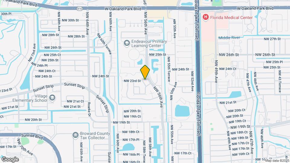 2248 NW 57th Ave Map and Location Details