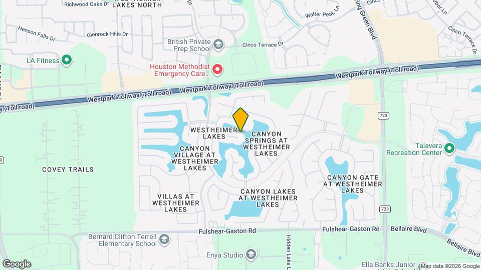 25906 S Lakefair Dr Map and Location Details