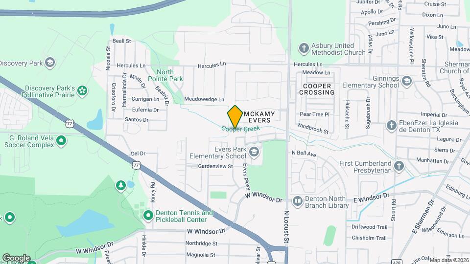 3355 Brooke St Mapa y Detalles de la Ubicación