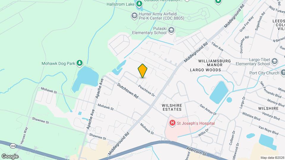 15 Peach Row Map and Location Details