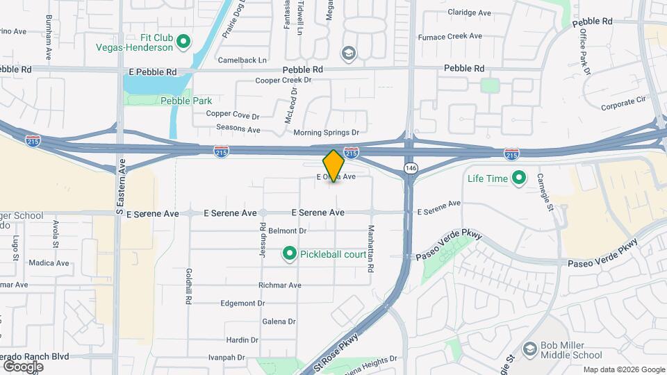 9230 Sapphire Hills Ct Map and Location Details