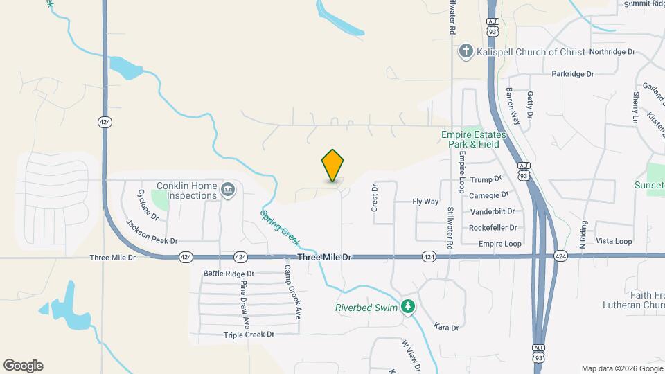 201 Sawyer Ln Map and Location Details