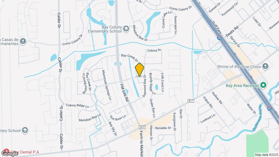 221 Armand Bay Dr Map and Location Details