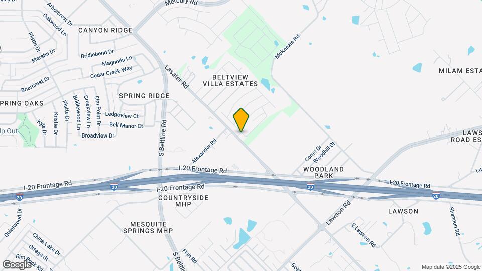 4641 Lasater Rd Map and Location Details