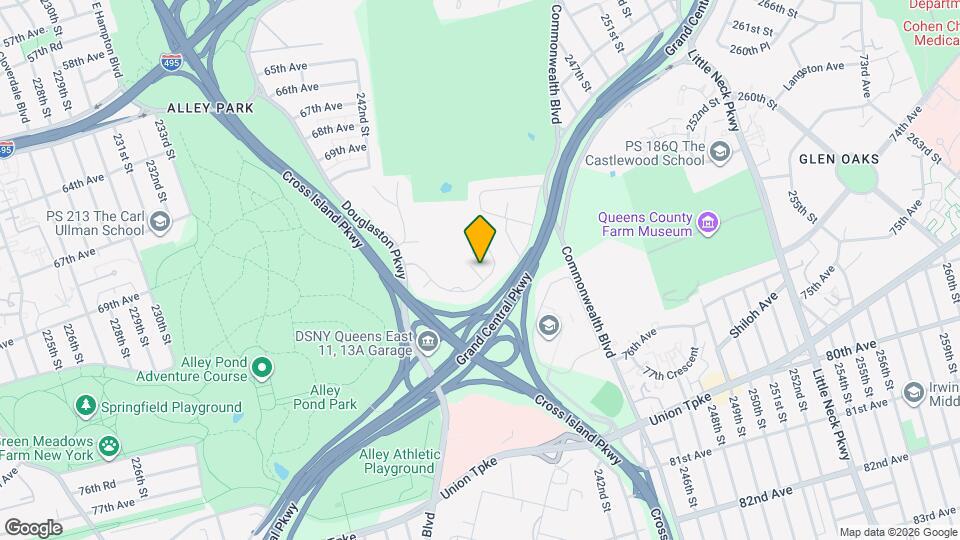 241-43 Oak Park Dr Map and Location Details