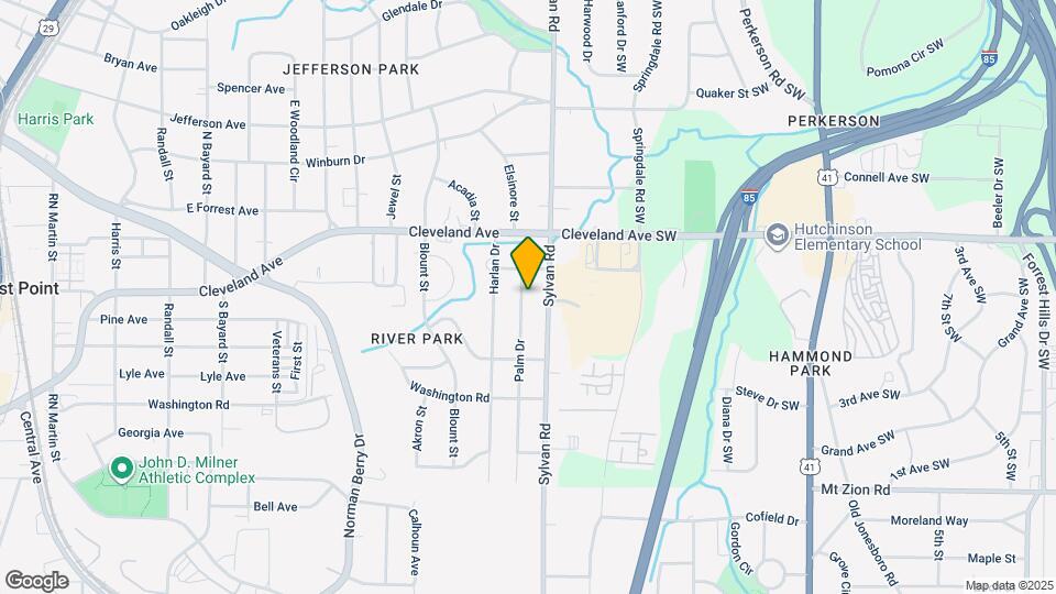 2776 Palm Dr Map and Location Details