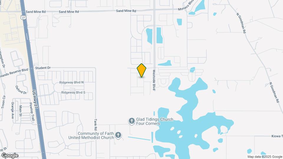 1148 Lakeshore Breeze Pl Mapa y Detalles de la Ubicación