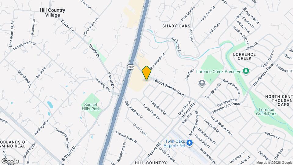 1431 Loma Alto Rd Map and Location Details