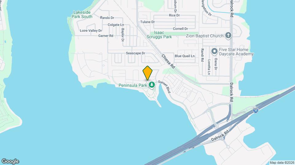 7524 Redondo Dr Map and Location Details