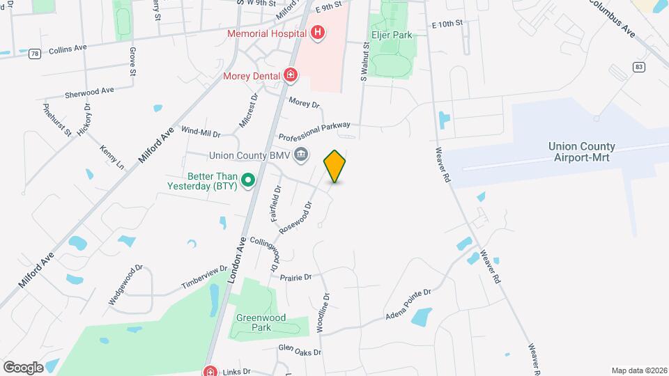 Coventry Place Apartments and Nearby Marysville Apartments For Rent