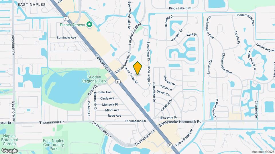 3625 Boca Ciega Dr Map and Location Details