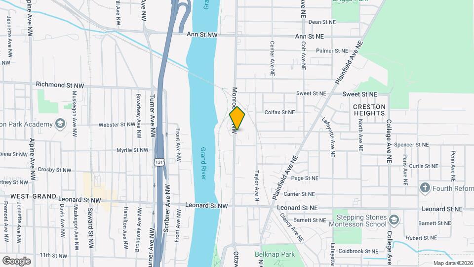 19 Sweet St NW Map and Location Details