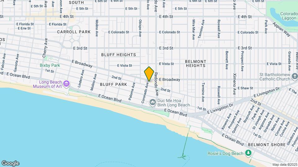 3301 2nd St Map and Location Details