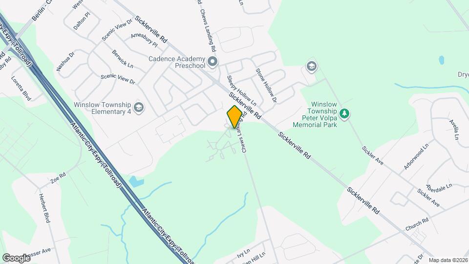 151 Kenwood Dr Mapa y Detalles de la Ubicación