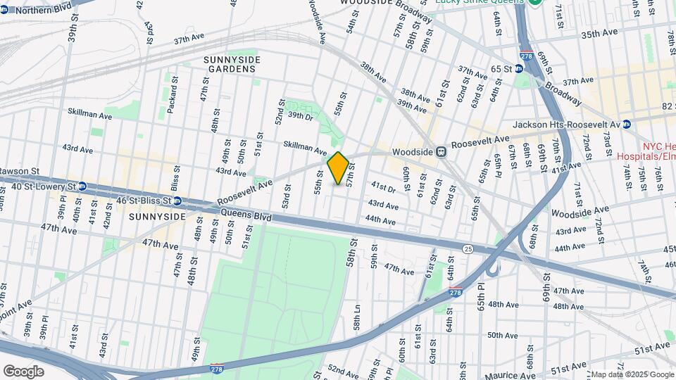 4147 56th St Map and Location Details