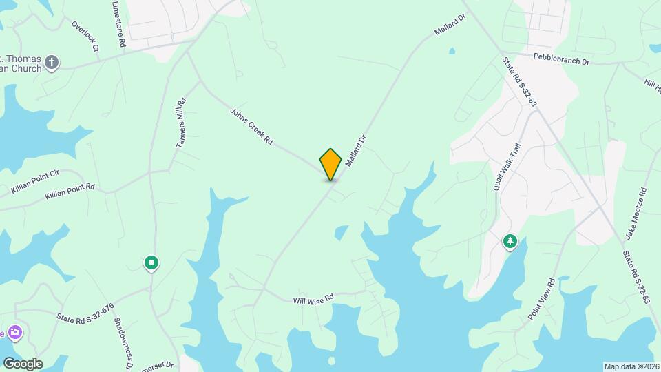 400 Mallard Dr Mapa y Detalles de la Ubicación