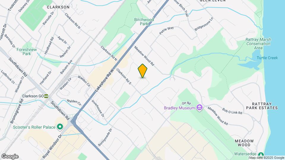 1730 Sunningdale Bend Map and Location Details