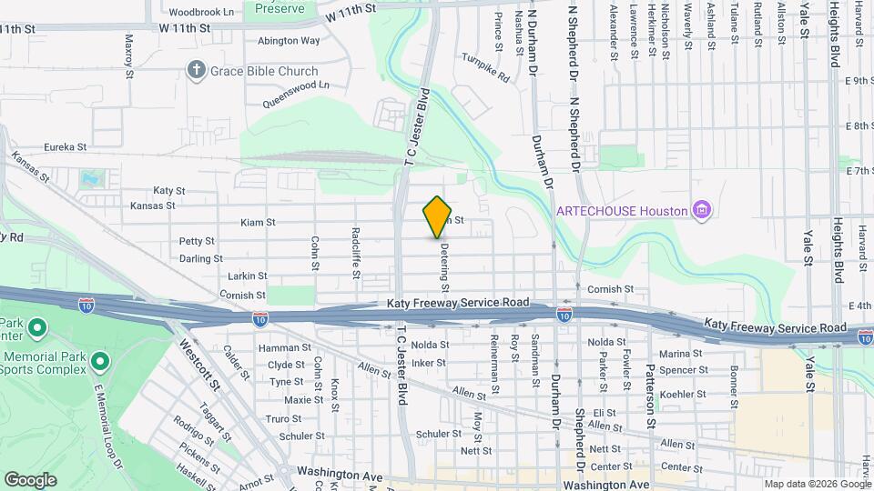 5309 Petty St Map and Location Details
