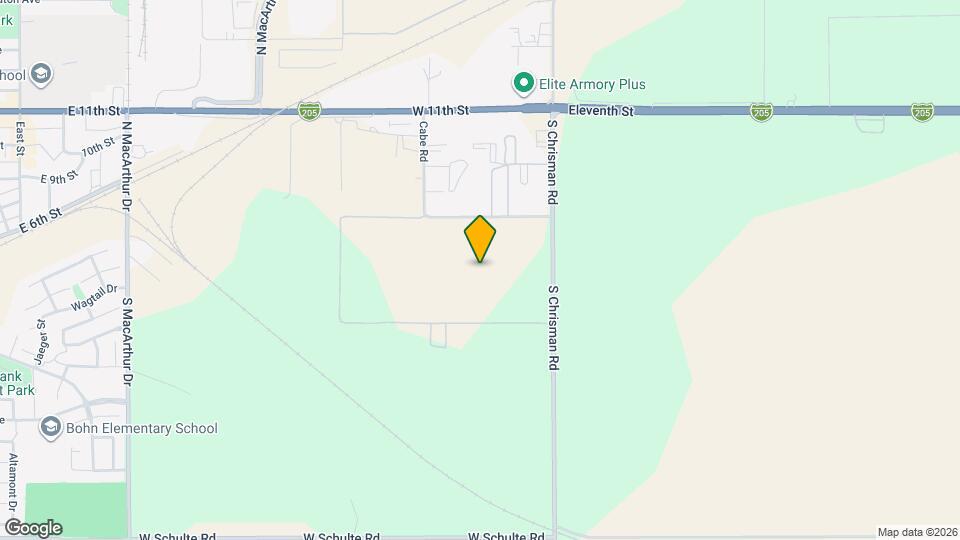 24427 S Chrisman Rd Map and Location Details