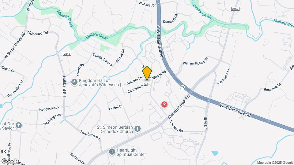 2418 Carmathen Rd Map and Location Details